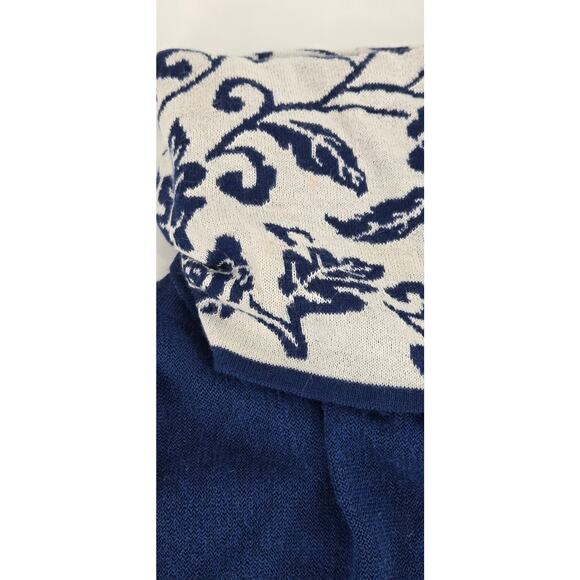 100% Peru Etnico Baby Alpaca Relaxed Oversize Turtleneck Sweater Womens One SZ - Picture 2 of 5